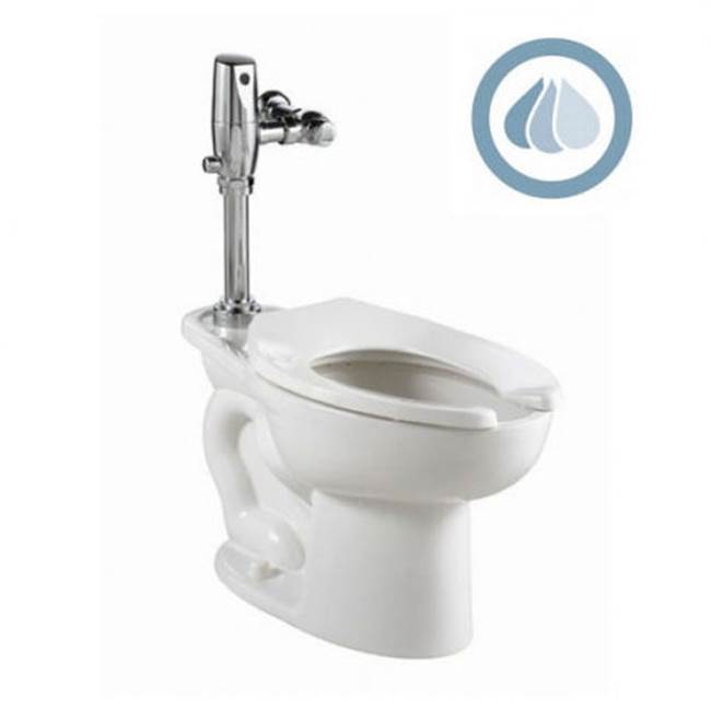 American Standard Madera™ Chair Height Toilet System With Touchless Selectronic® Piston Flush Valve, 1.1 gpf/4.2 Lpf