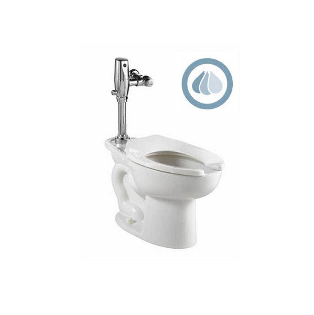 American Standard Madera™ 15-Inch EverClean® Toilet System With Touchless Selectronic® Piston Flush Valve, DF 1.6 / 1.1 gpf (6.0/4.2 Lpf)