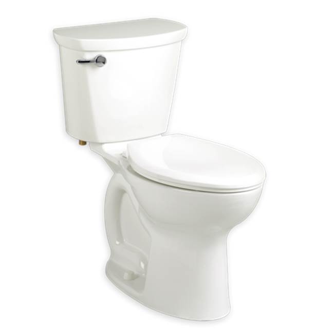 American Standard Cadet® PRO Two-Piece 1.6 gpf/6.0 Lpf Chair Height Round Front 10-Inch Rough Toilet Less Seat