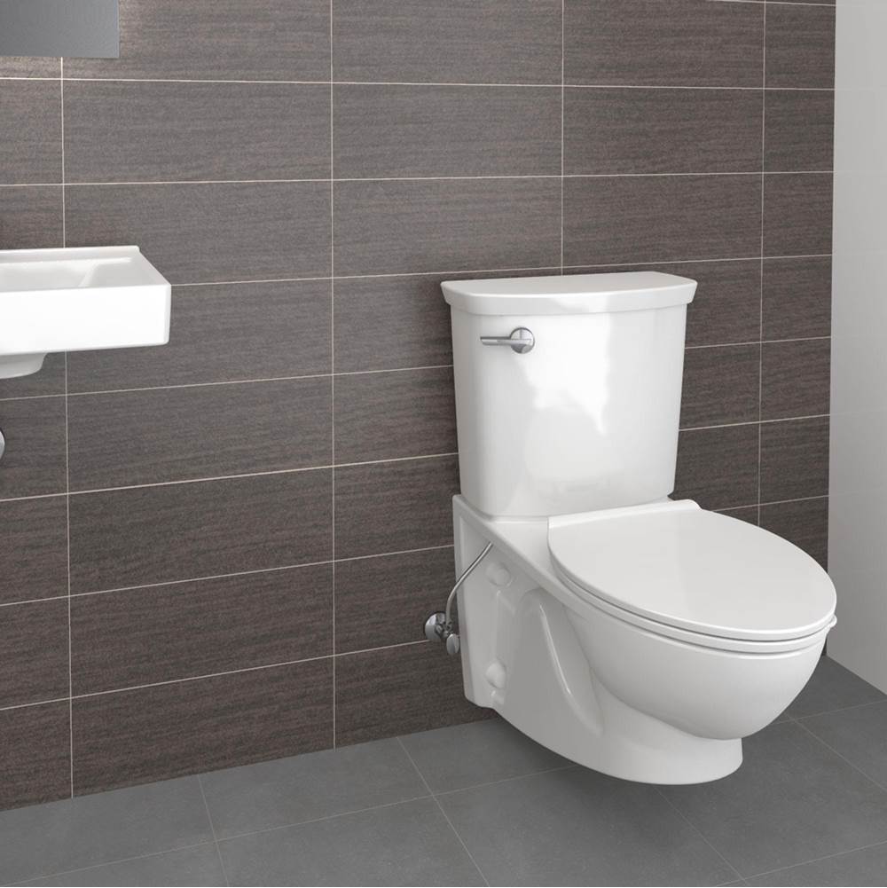 American Standard Glenwall® VorMax® Two-Piece 1.28 gpf/4.8 Lpf Back Outlet Elongated Wall-Hung EverClean® Toilet