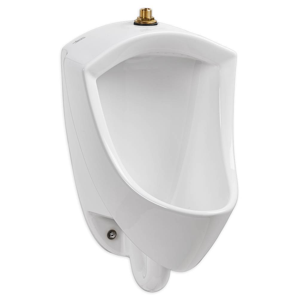 American Standard Pintbrook® Urinal System With Manual Piston Flush Valve, 0.5 gpf/1.9 Lpf