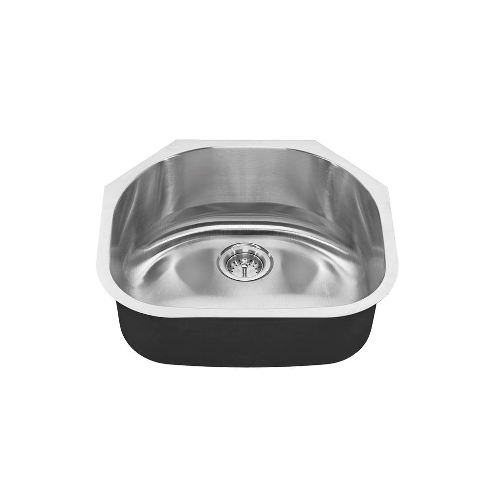 American Standard Portsmouth® 23 x 21-Inch Stainless Steel Undermount Single-Bowl Kitchen Sink