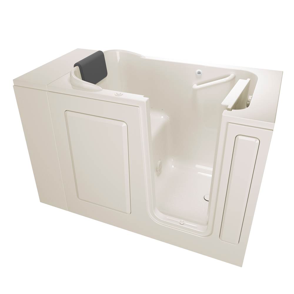 American Standard Gelcoat Premium Series 28 x 48-Inch Walk-in Tub With Air Spa System - Right-Hand Drain