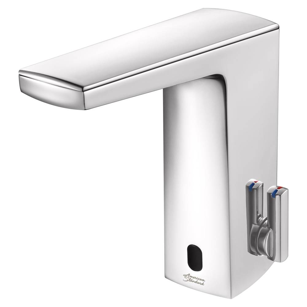 American Standard Paradigm® Selectronic® Touchless Faucet, Battery-Powered With SmarTherm Safety Shut-Off  ADM, 0.5 gpm/1.9 Lpm