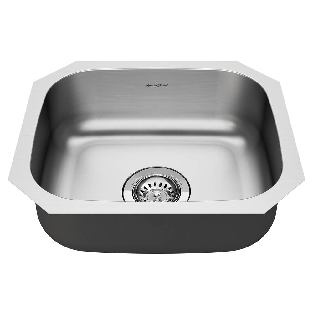 American Standard Portsmouth® 18 x 16-Inch Stainless Steel Undermount Single-Bowl ADA Kitchen Sink