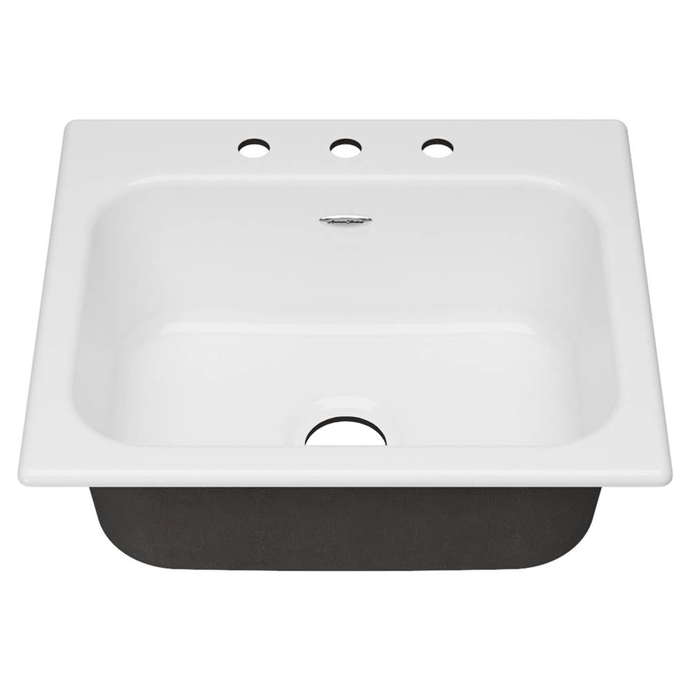 American Standard - Drop In Double Bowl Sinks