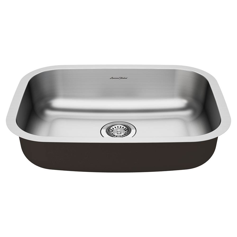 American Standard Portsmouth® 23 x 18-Inch Stainless Steel Undermount Single-Bowl ADA Kitchen Sink