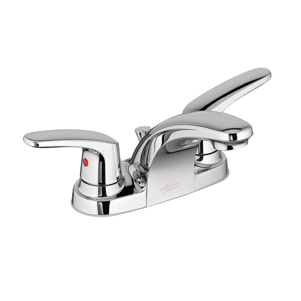 American Standard Colony® PRO 4-Inch Centerset 2-Handle Bathroom Faucet 1.2 gpm/4.5 L/min With Lever Handles