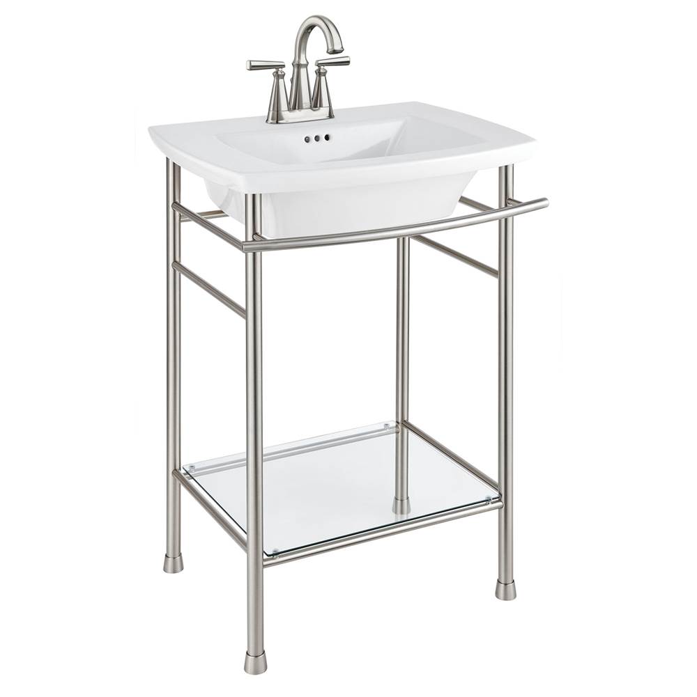 American Standard Edgemere® 4-Inch Centerset Pedestal Sink Top