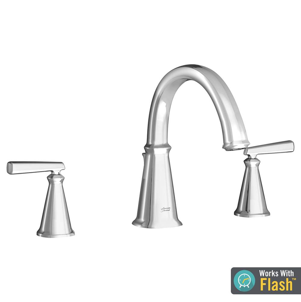 American Standard Edgemere® Bathtub Faucet With Lever Handles for Flash® Rough-In Valve