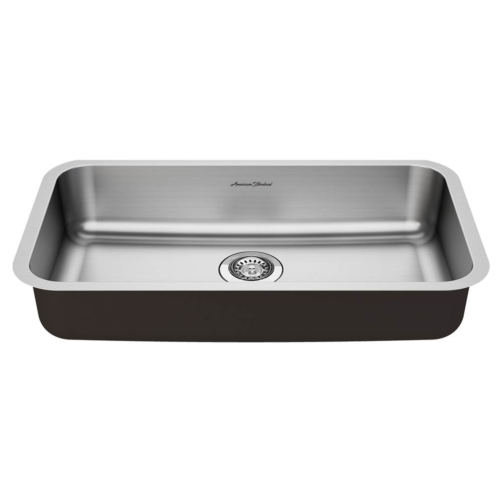 American Standard Portsmouth® 30 x 18-Inch Stainless Steel Undermount Single-Bowl ADA Kitchen Sink