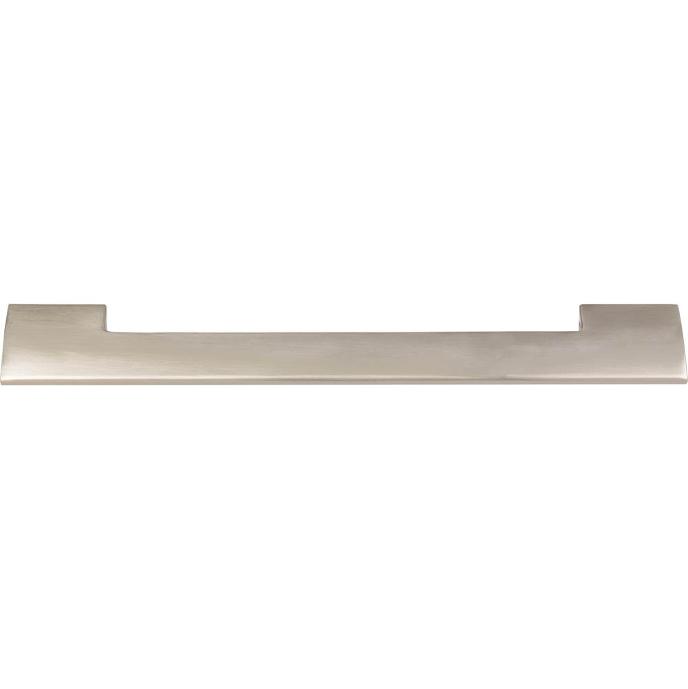 Atlas Atwood Pull 7 9/16 Inch (c-c) Brushed Nickel