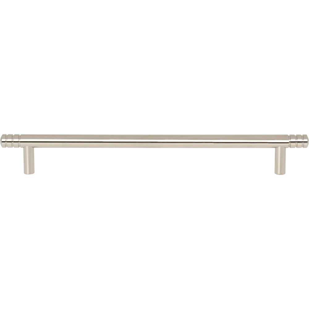 Atlas Griffith Pull 8 13/16 Inch (c-c) Polished Nickel