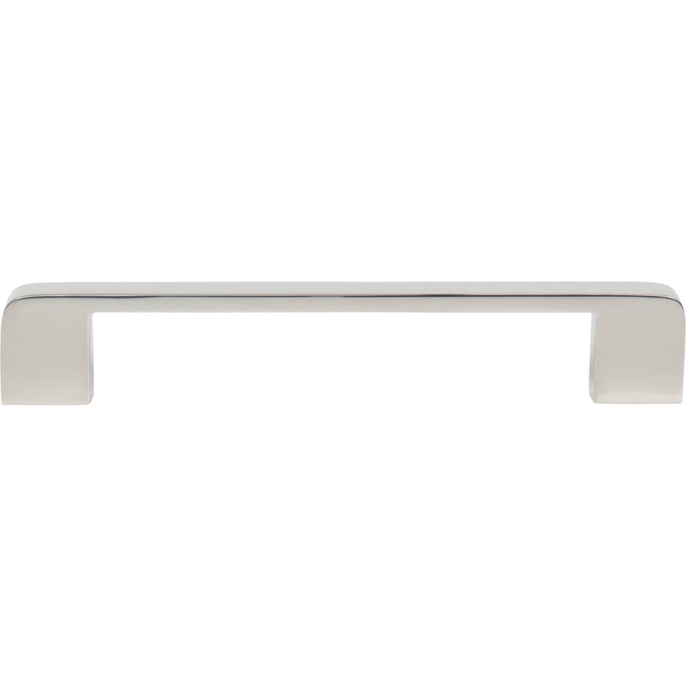 Atlas Clemente Pull 6 5/16 Inch Polished Stainless Steel