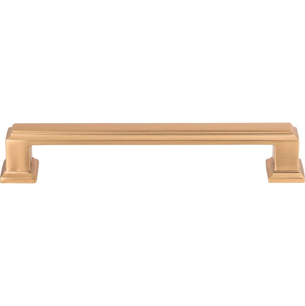Atlas Sutton Place Pull 5 1/16 Inch (c-c) Champagne
