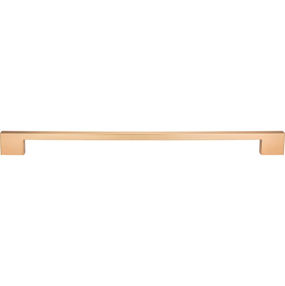 Atlas Thin Square Appliance Pull 18 Inch (c-c) Champagne