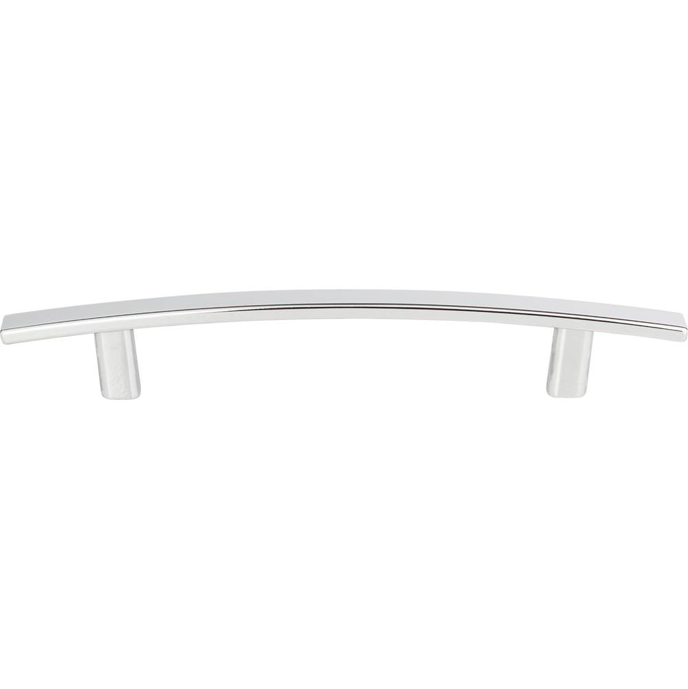Atlas Curved Line Pull 5 1/16 Inch (c-c) Polished Chrome