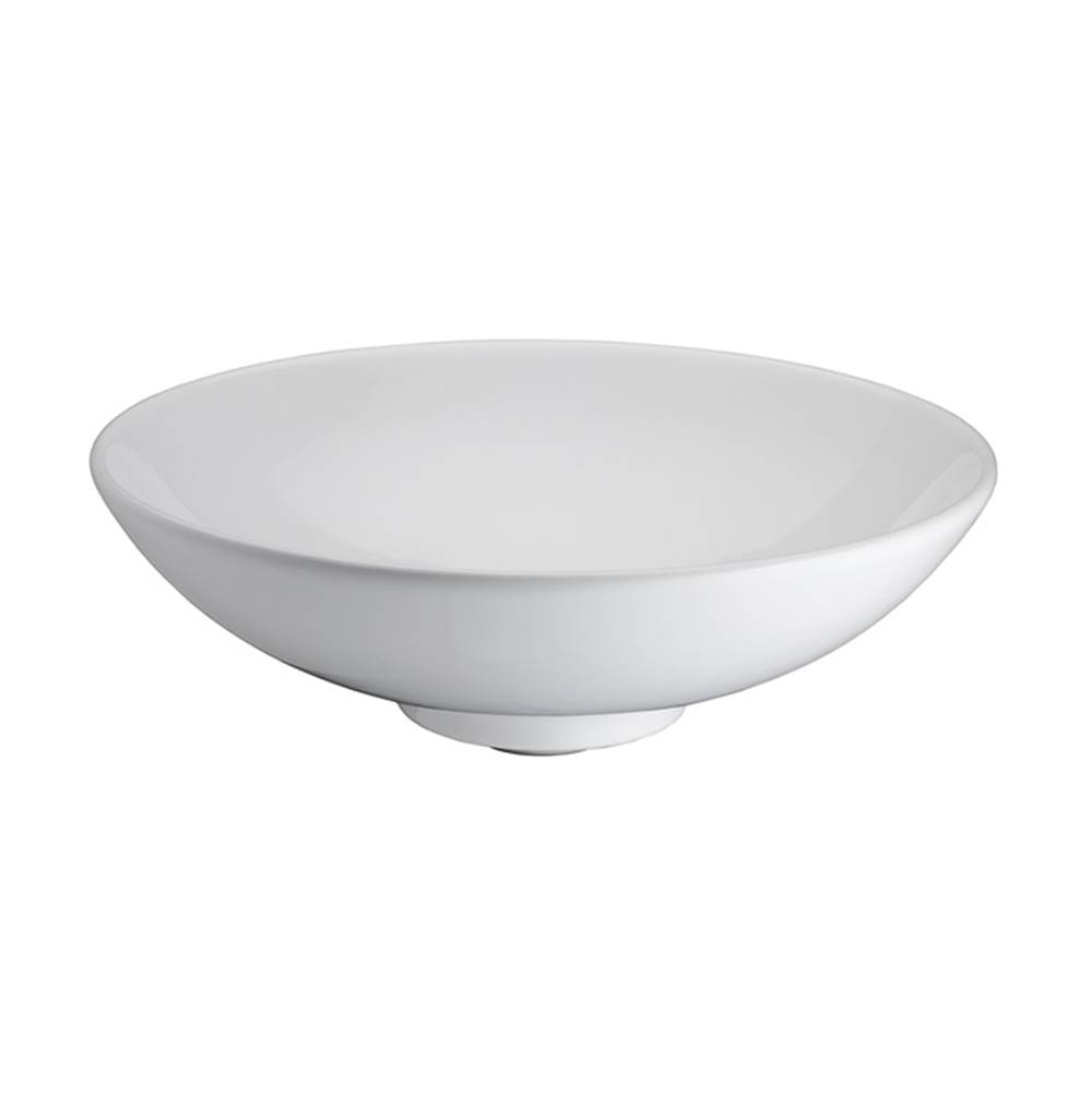 Barclay Large Diana Above Counter Basin, White