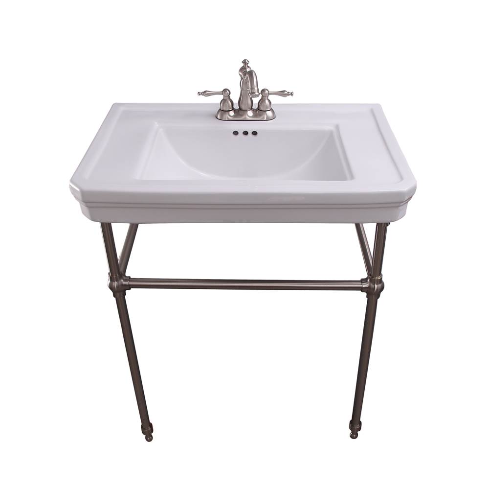 Barclay - Complete Lavatory Console Sets