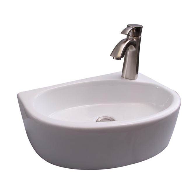 Barclay Albion Wall-Hung Basin 17''Right Faucet Hole,WH