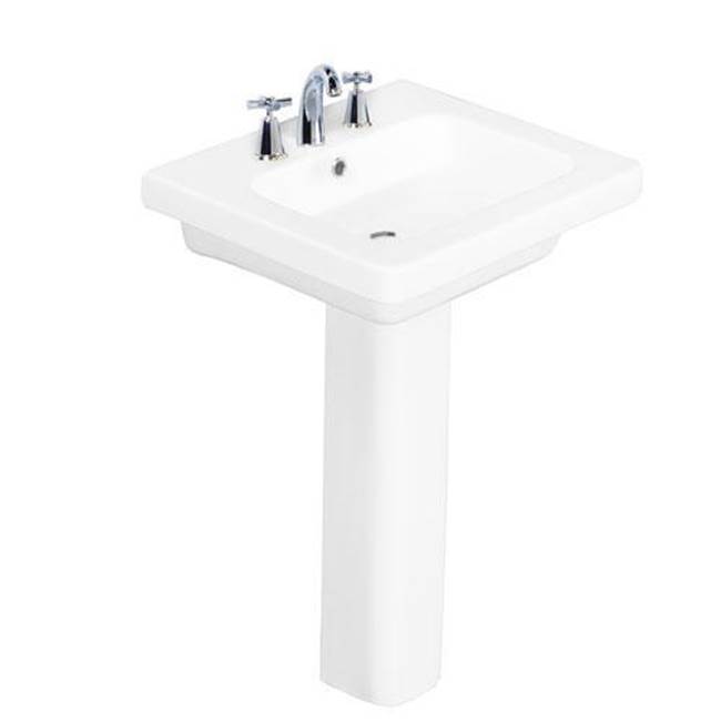 Barclay Resort 650 Basin only,White-4'' Center Sets