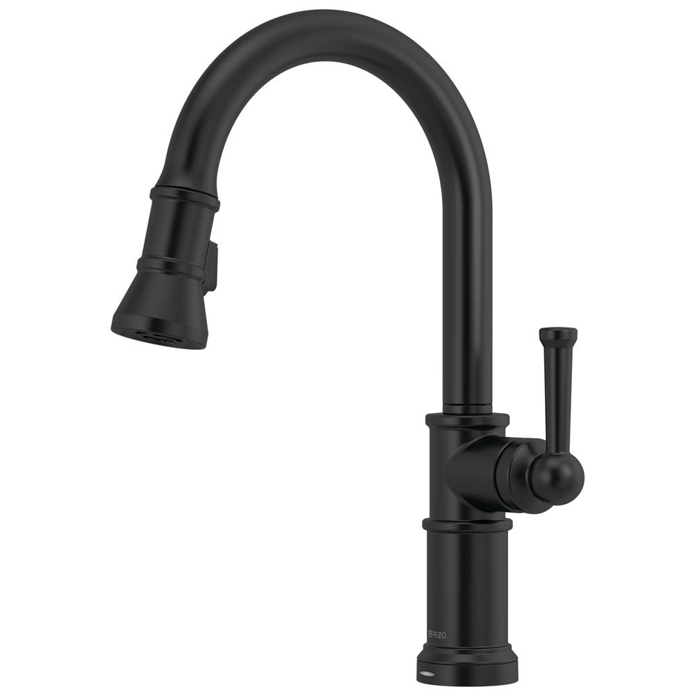 Brizo Artesso® Single Handle Pull-Down Kitchen Faucet with SmartTouch(R) Technology