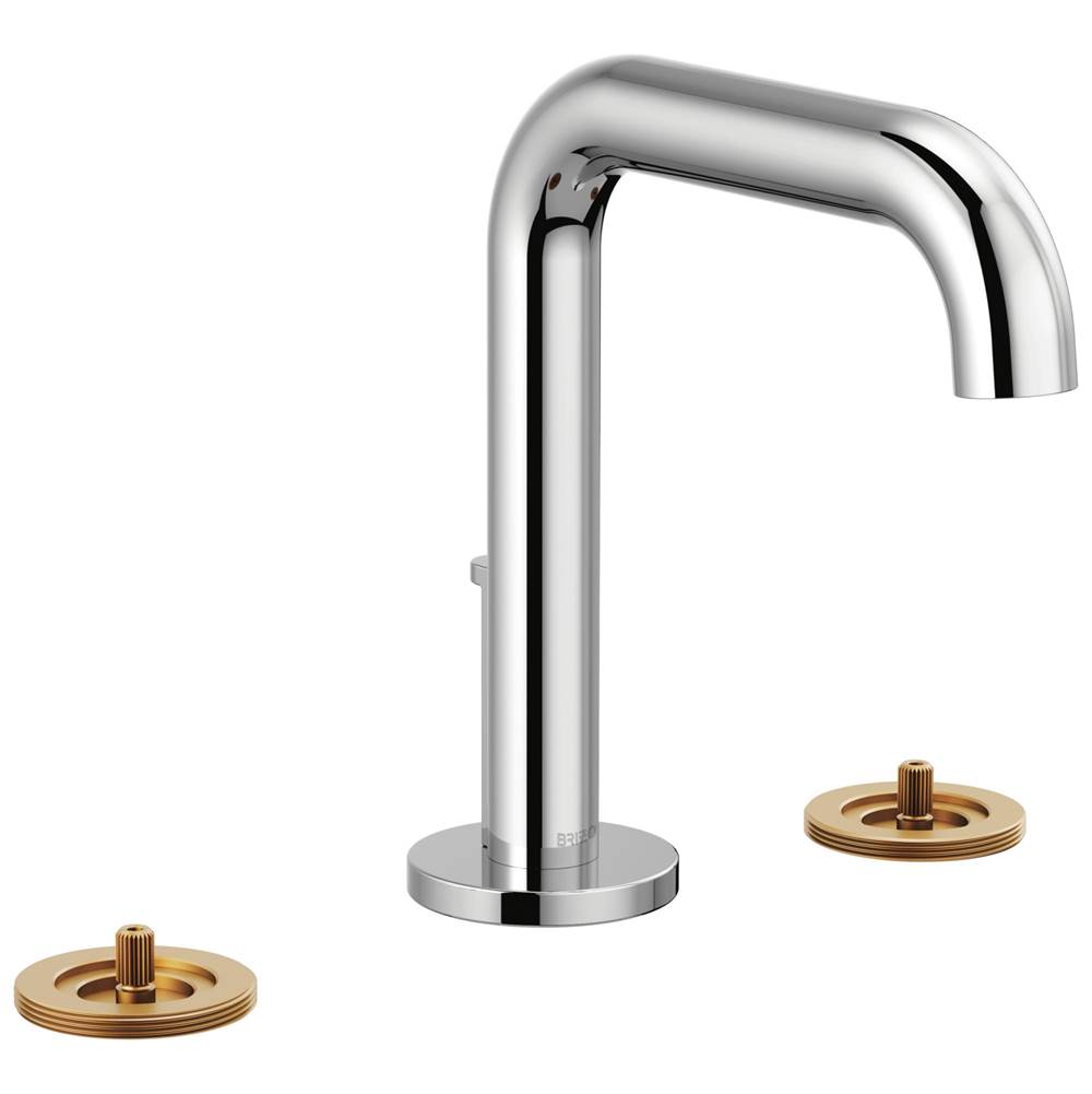 Brizo Litze® Widespread Lavatory Faucet with High Spout - Less Handles 1.5 GPM