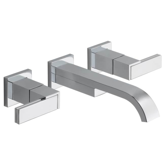 Brizo Siderna® Two-Handle Wall Mount Lavatory Faucet - Less Handles 1.5 GPM