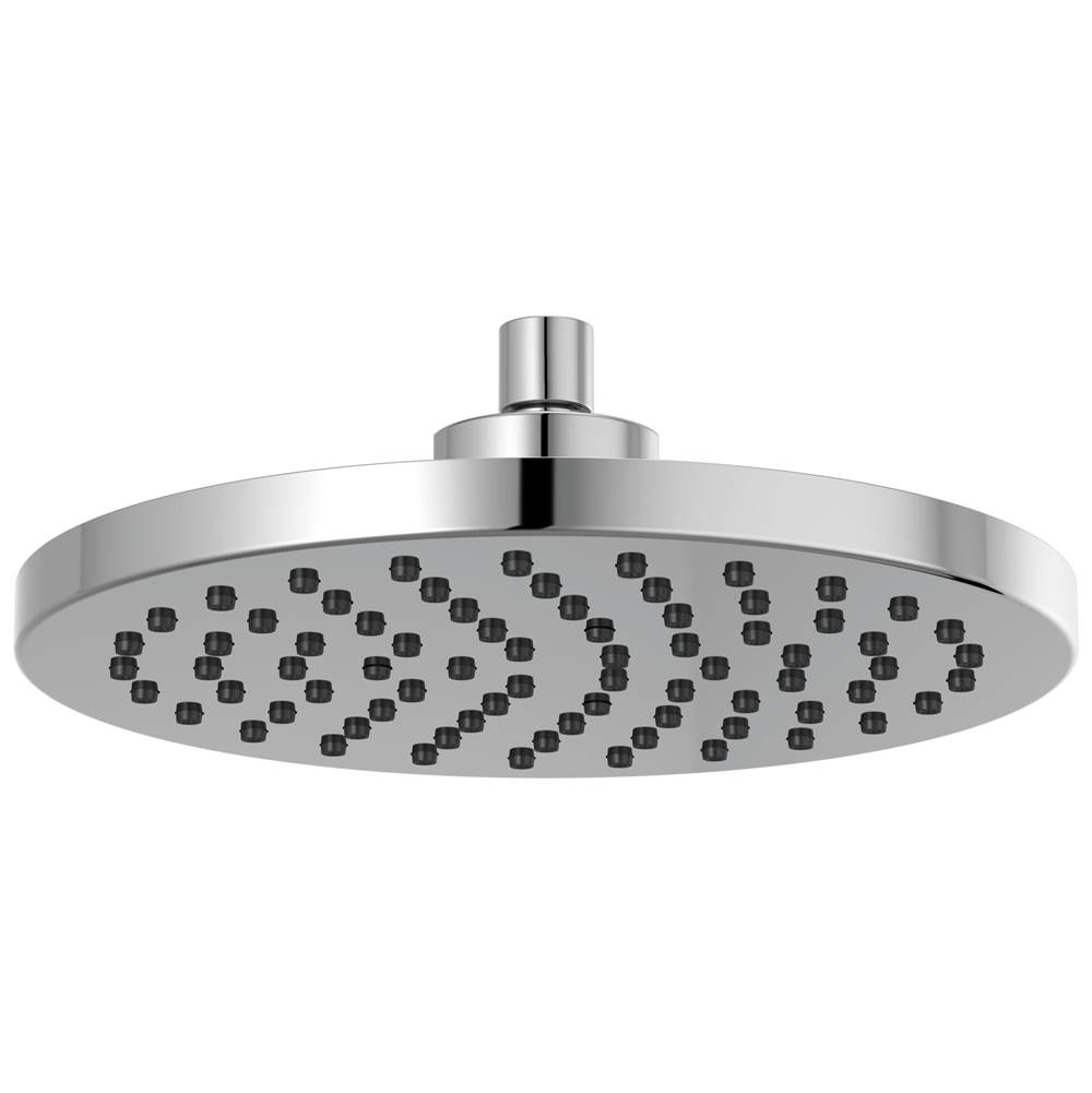 Brizo Universal Showering 10'' Linear Round Single-Function Raincan Shower Head - 2.5 GPM