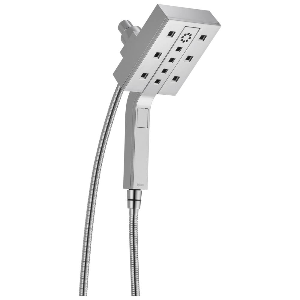 Brizo Universal Showering Linear Square H2Okinetic<sup>®</sup> Multi-Function Hydrati® 2|1 Shower