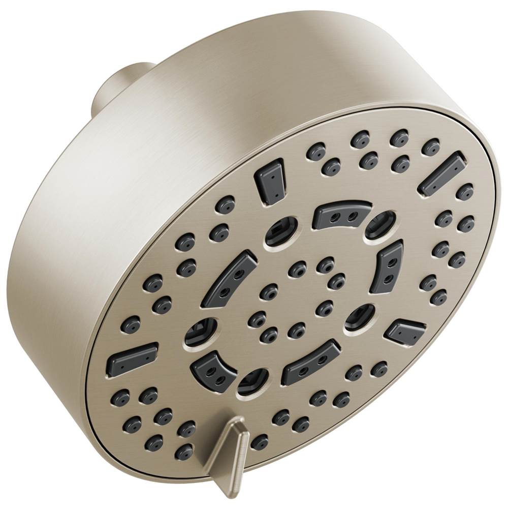 Brizo Universal Showering 5'' Linear Round H2Okinetic® Multi-Function Wall Mount Shower Head - 1.75 GPM
