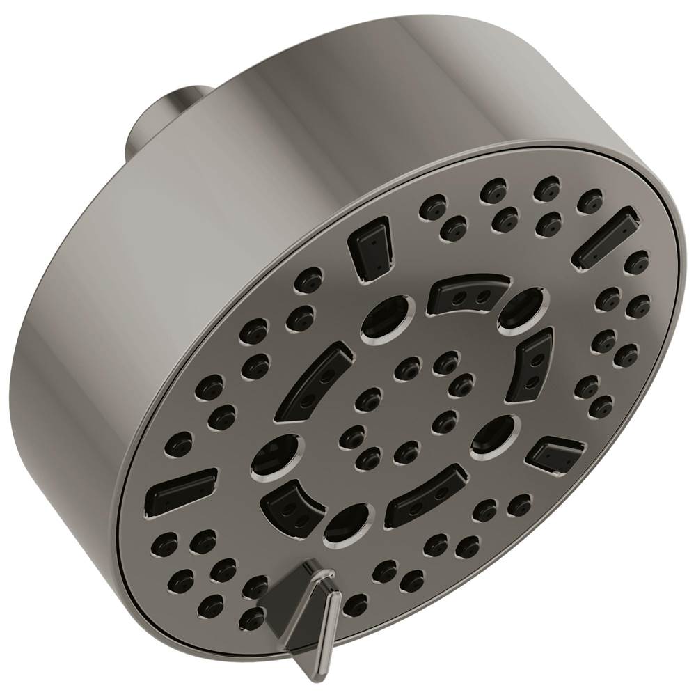 Brizo Universal Showering 5'' Linear Round H2Okinetic® Multi-Function Wall Mount Shower Head - 2.5 GPM