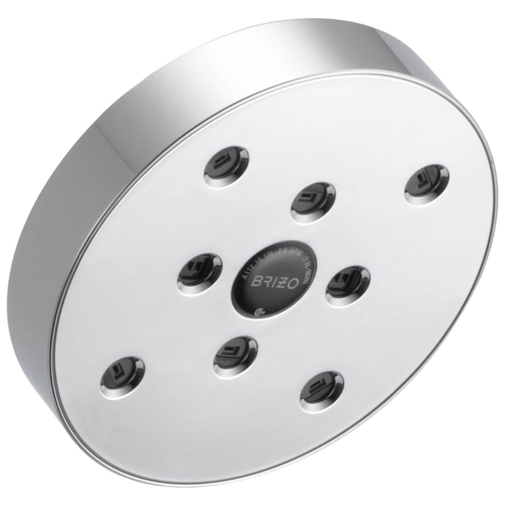 Brizo Universal Showering 5'' Linear Round H2Okinetic<sup>®</sup> Single Function Wall Mount Showerhead