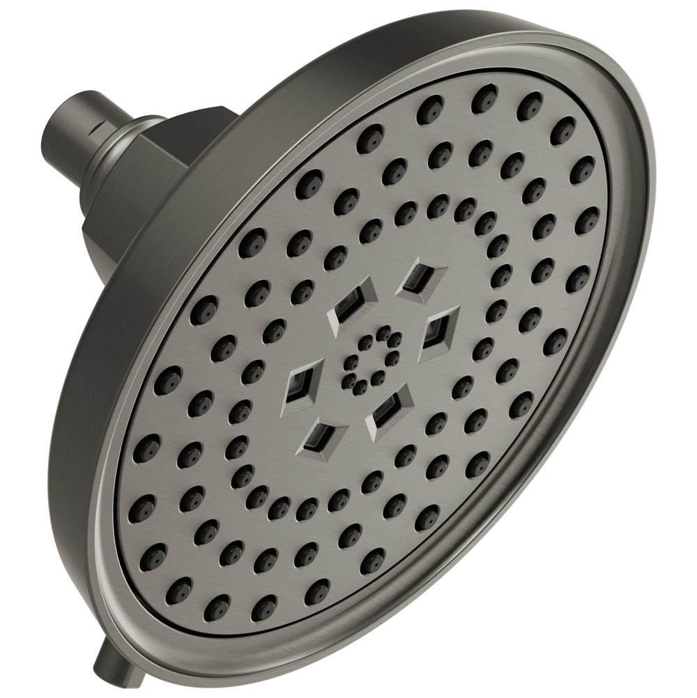Brizo Invari® 7 5/8'' H2Okinetic® Round Multi-Function Shower Head - 2.5 GPM