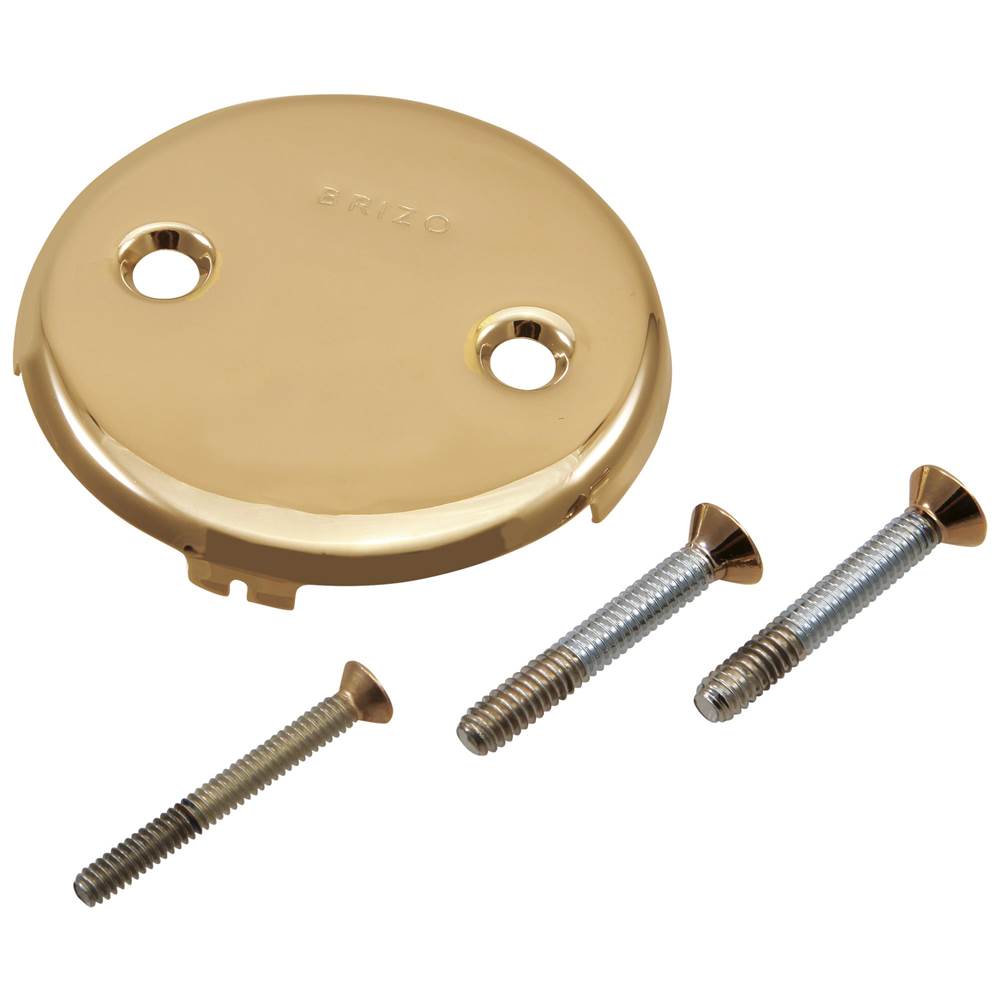 Brizo Other Toe-Operated Overflow Plate With Screws