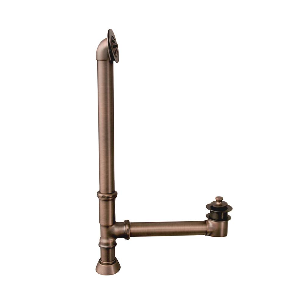 Cahaba Designs 1-1/2 in. Tub Waste and Overflow in Oil Rubbed Bronze