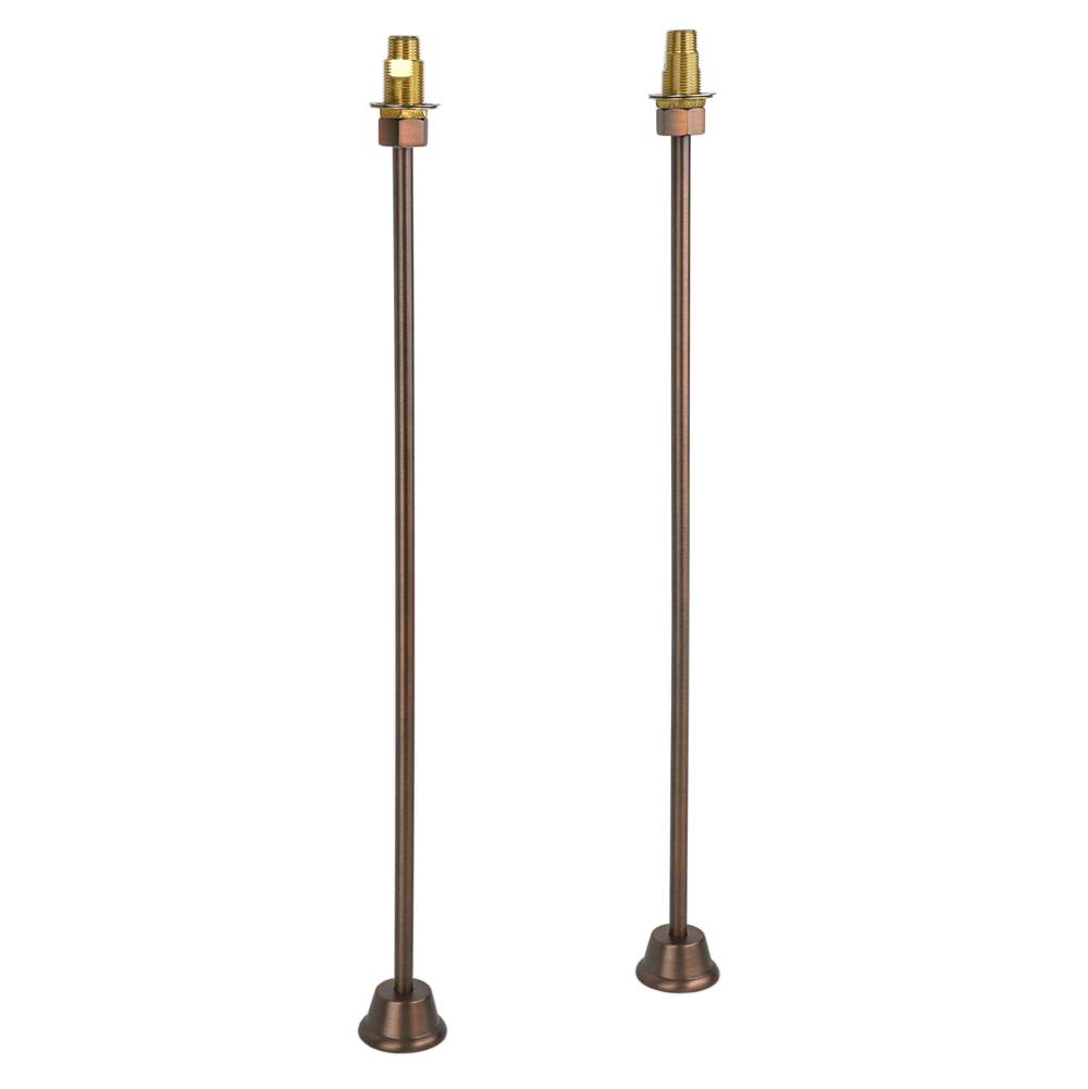 Cahaba Designs 1/2 in. x 24 in. Straight Bath Supplies in Oil Rubbed Bronze