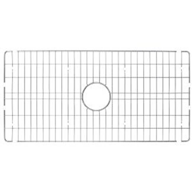 Cahaba Designs Wire Grid for 36 in. Single Bowl Fireclay Sink
