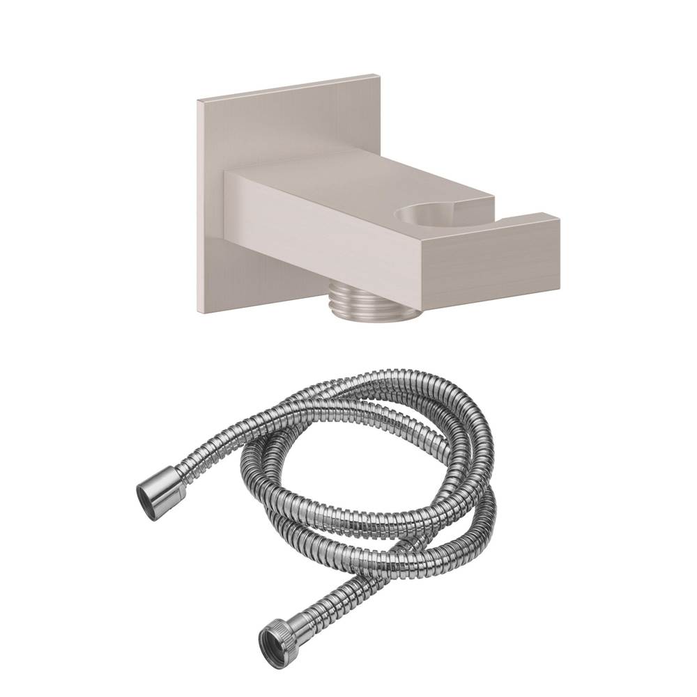 California Faucets Wall Mounted Handshower Kit - Rectangle Base