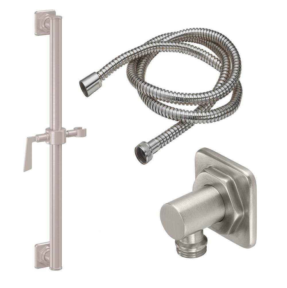 California Faucets 30'' Grab Bar Handshower Kit - Lever Handle with Quad Base