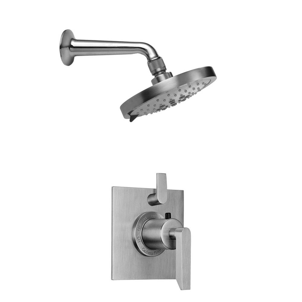 California Faucets Rincon Bay StyleTherm® 1/2'' Thermostatic Shower System with Single Showerhead