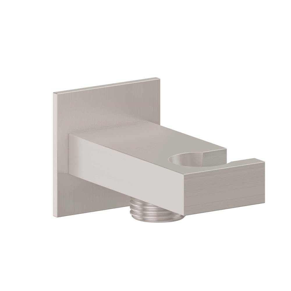 California Faucets Supply Elbow with Handshower Holder - Rectangle Base