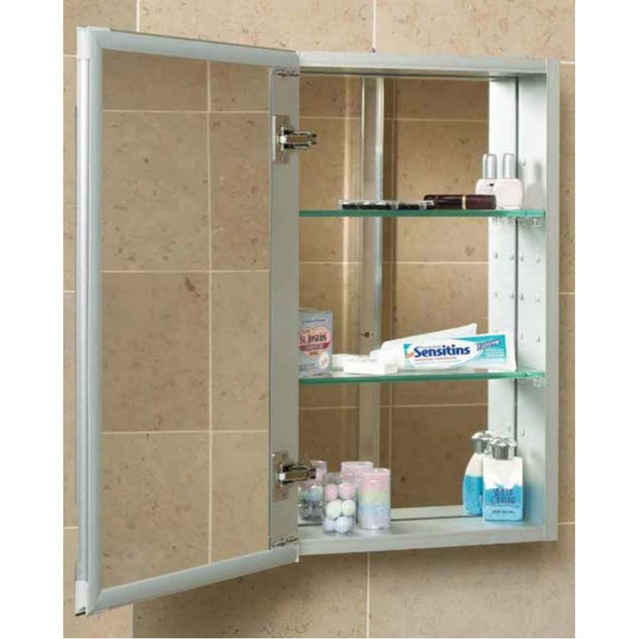 Century Bathworks 23x70 Flat Straight Medicine Cabinet