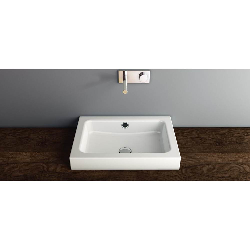 Schmidlin Mero Vario Counter-Top Left Bowl Custom Size Washbasin