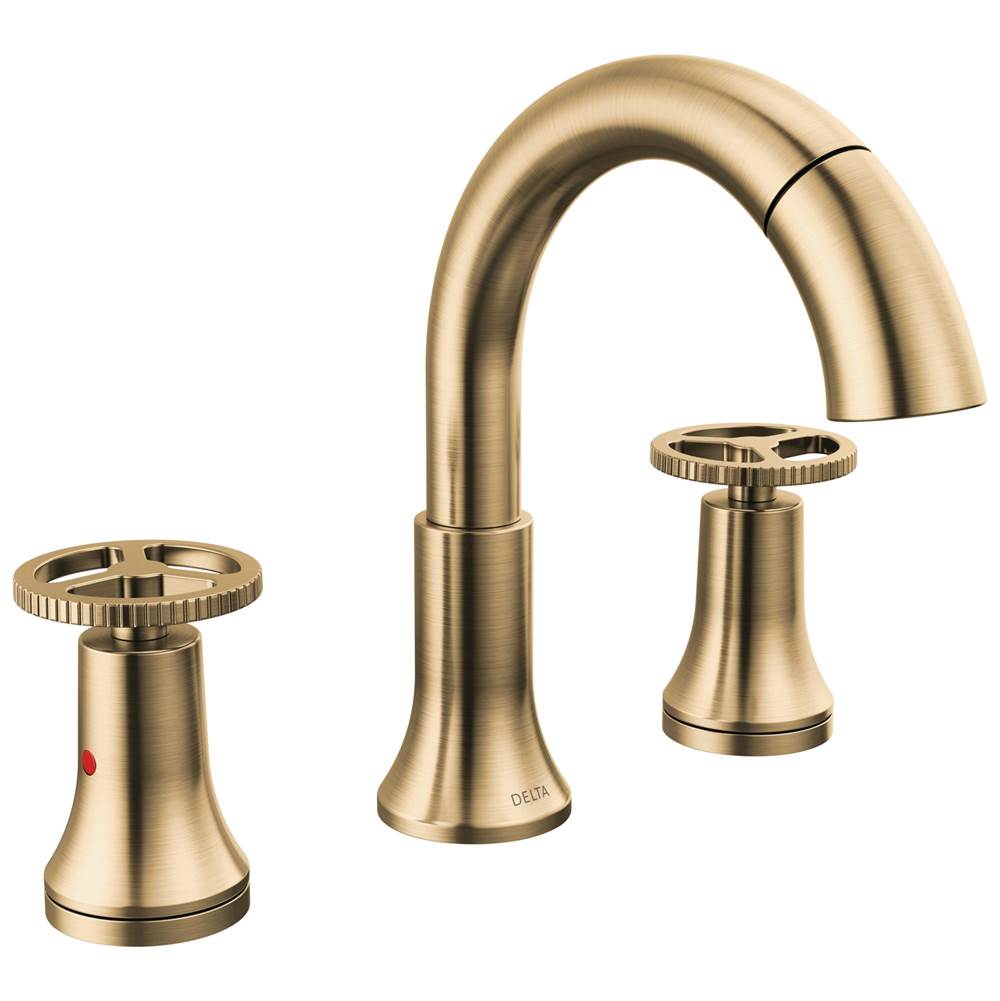Delta Faucet Trinsic® Two Handle Widespread Pull Down Bathroom Faucet