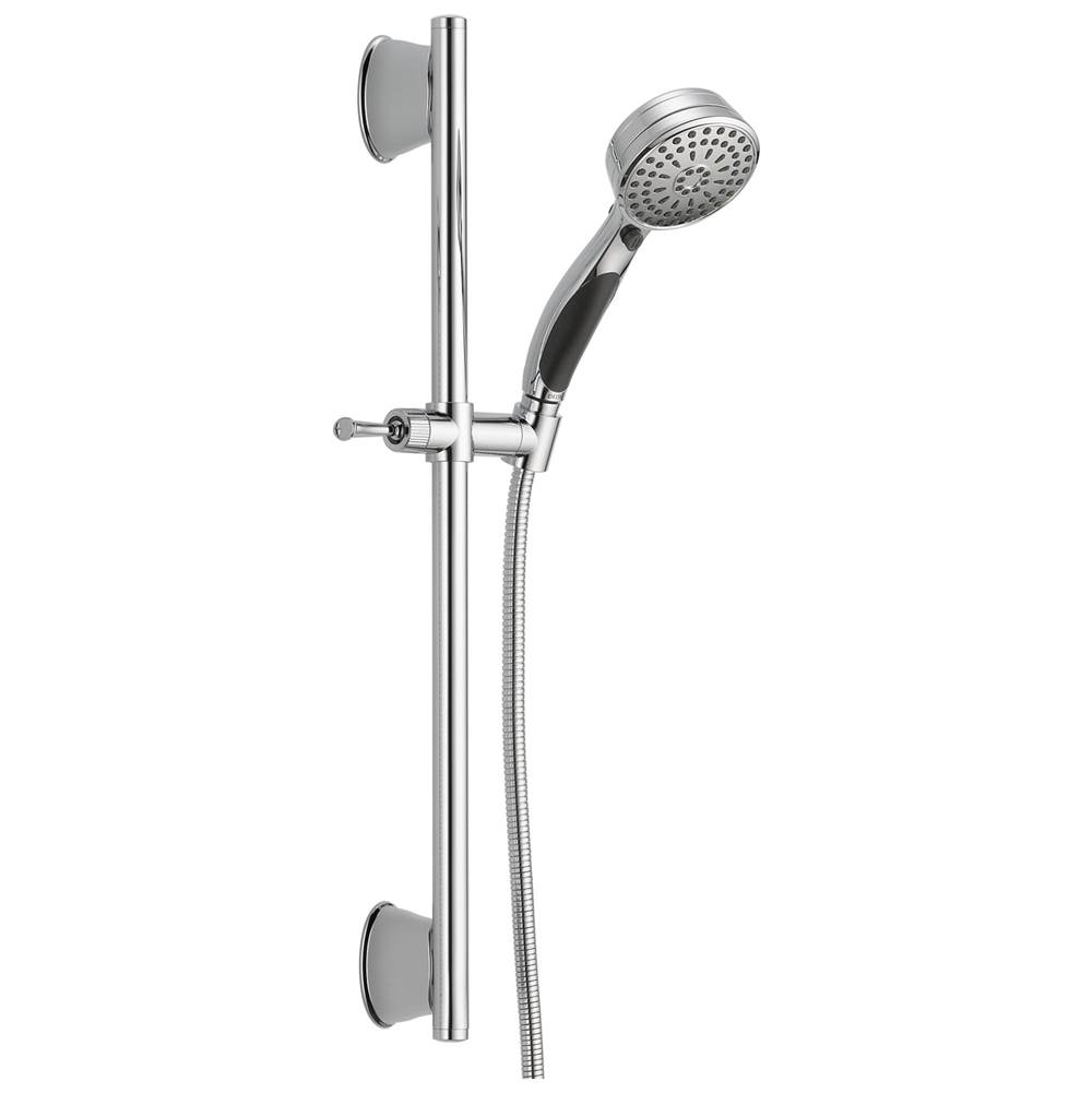 Delta Faucet Universal Showering Components ActivTouch® 9-Setting Slide Bar Hand Shower