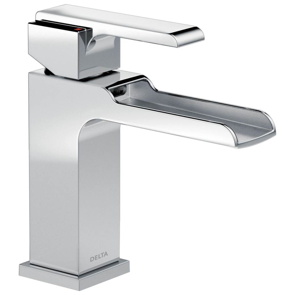 Delta Faucet Ara® Single Handle Channel Bathroom Faucet