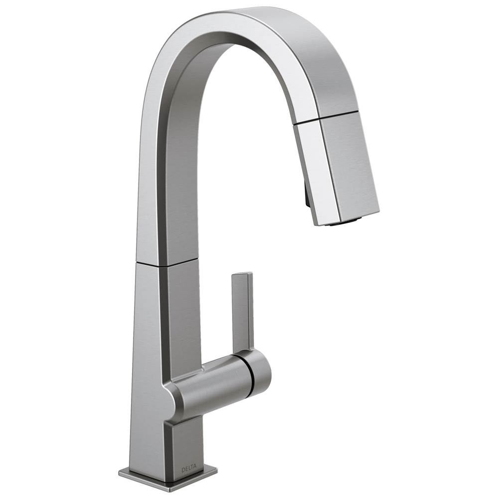 Delta Faucet Pivotal™ Single Handle Pull Down Bar/Prep Faucet