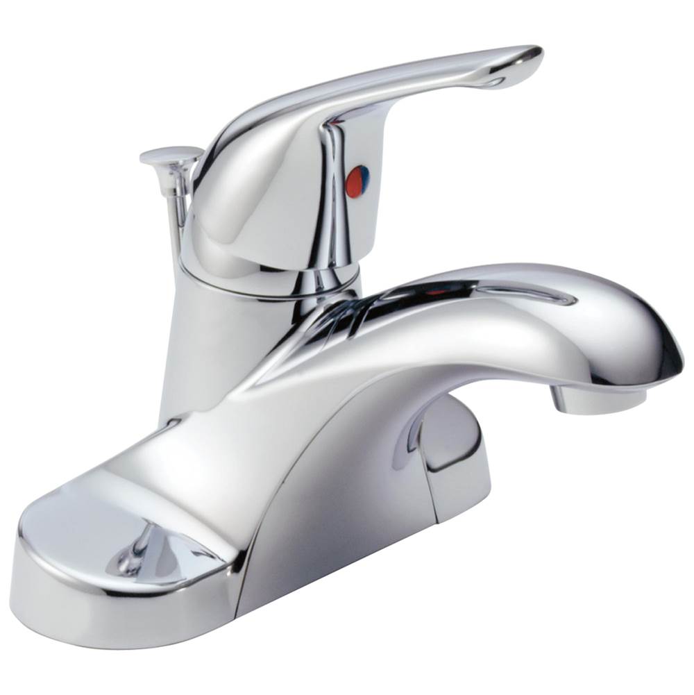 Delta Faucet Foundations® Single Handle Centerset Bathroom Faucet