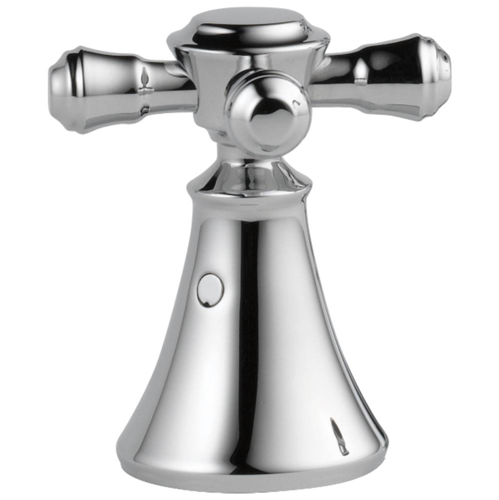 Delta Faucet Cassidy™ Metal Cross Handle Set - Deck Mount Bathroom & Bidet